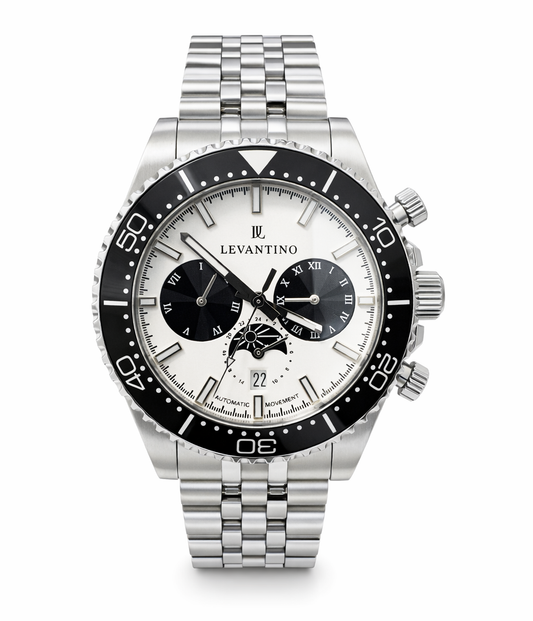 levantino columnvia corintio frontal watch automatic