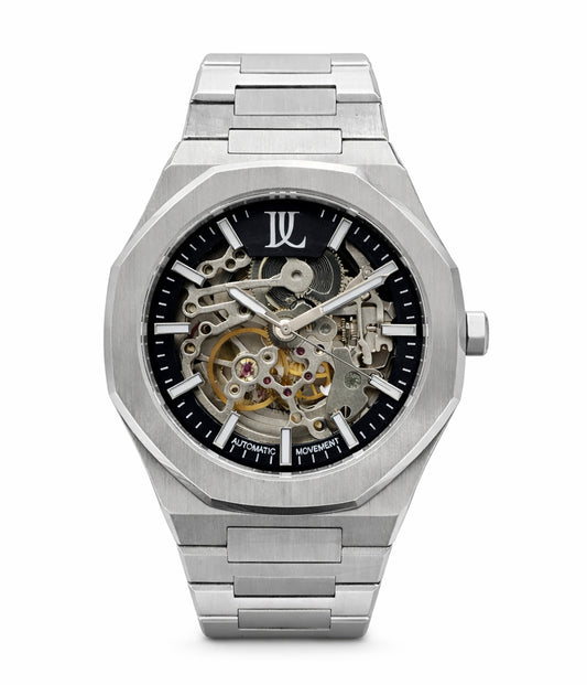 levantino skeleton karpo frontal watch automatic